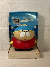 VINTAGE 1998 CARTMAN South Park Comedy Central Collectable Figure 5 1/2”