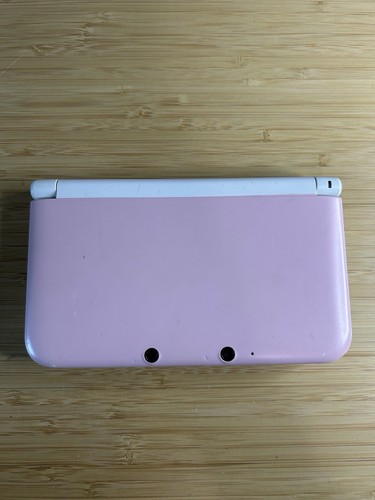 3DS XL Pink And White