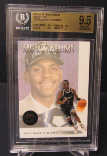Anfernee Hardaway #DP3 1993 Skybox Premium Draft Picks card