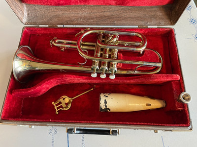 1932 H.N. White King Cleveland Superior Cornet in remarkably good condition