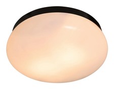 Bulkhead Light Black Foam IP44 Round Nordlux 2210126003