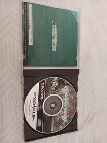Technosoft Thunder Force 5 Sega Saturn game