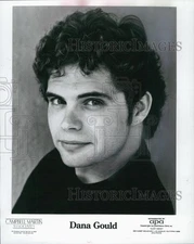 1991 Press Photo comedian Dana Gould