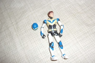 Voltron Action Figures Lance Blue Lion Pilot Legendary Defender  & Helmet  Toy
