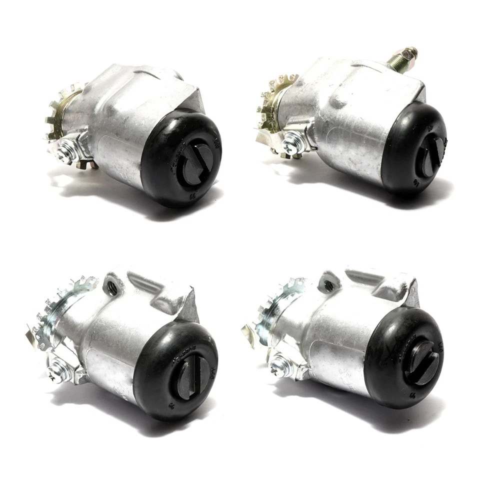 Fit 77-82 Toyota HiAce Pickup LH20 LH24 RH22 RH32 Front Wheel Brake Cylinder Set - Image 3 of 4