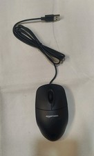 Lot Of 30 Amazon Basics 3-Button USB Wired Mouse