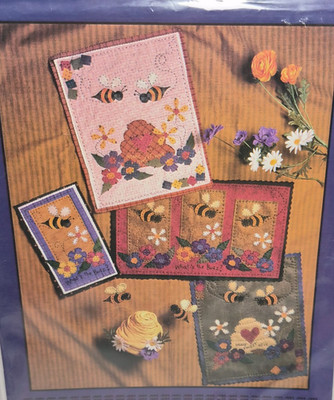 What's the Buzz? Wall Hanging Quilt Pattern by Around the Block Designs
