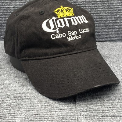 Corona Hat Cap Strap Back Embroidered Cabo San Lucas Mexico Beer Promo Mens