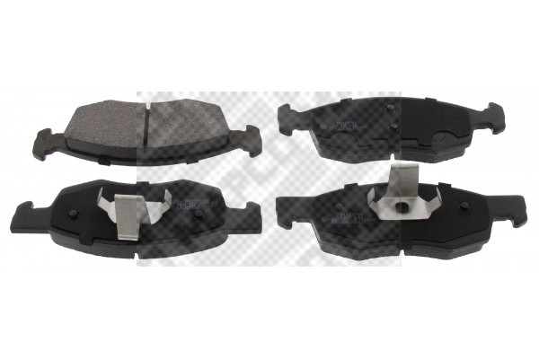 Bremsbelagsatz Vorne FüR Dacia Logan Mcv Renault Logan 2007-2013-image