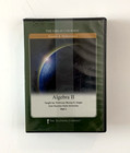 NEW The Great Courses Algebra II Parts 1 2 3 DVD Teaching Company  Murray Siegel