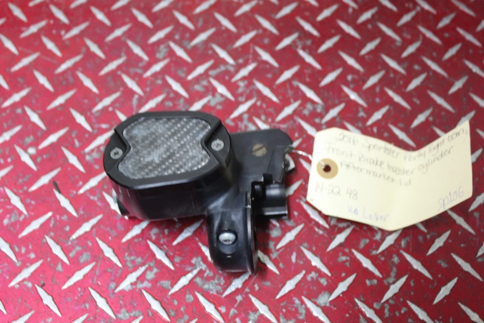 Harley Sportster XL1200 2016 cuarenta y ocho OEM freno delantero cilindro maestro SP106 Foto 4 de 4