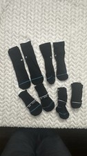 Stance Kids Black Socks 4 Pairs