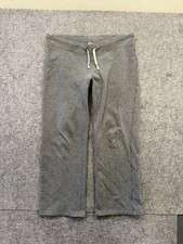 Vintage Y2K Old Navy Just Below The Waist Sweatpants Grey Size Small Cute