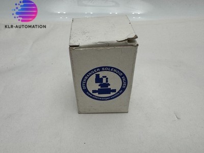 VAZ 000 2/2 Magnetventil M12x0,5 Magnetventil - normal geschlossen Öffner - N...