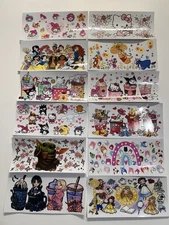 12 uv dtf cup wraps bundle