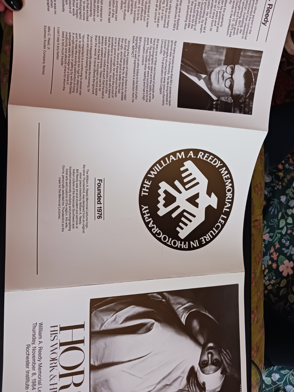 Horst His Work and His World 1984 photography art catalogue brochure Rochester