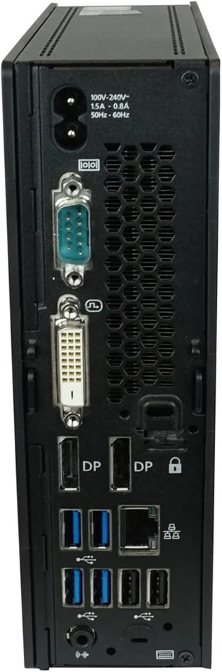 Fujitsu Computer Q956 Mini PC Intel i3-6100T 8GB RAM 128 GB SSD Windows 11 Pro - Bild 3 von 3