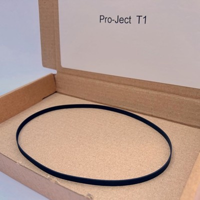 Pro-Ject T1 Plattenspieler Riemen, Präzisionsschliff 0,7 mm x 4 mm PREMIUM QUALITÄT