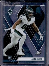 2023 Panini Phoenix Jalen Carter RC Rookie #143 Eagles
