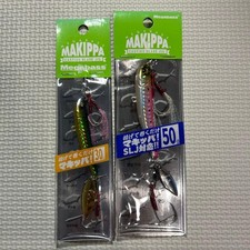 Fishing Lure Megabass Makippa Casting Blade Jig 30g 50g