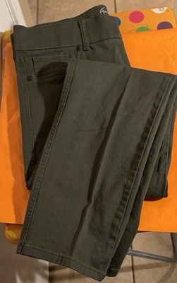 Gloria Vanderbilt Pull On Stretch Pants 34x29 12  Rise NWOT Size 10 Orig $39