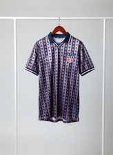 Umbro Team USA Vintage-Style Star Pattern Soccer Jersey
