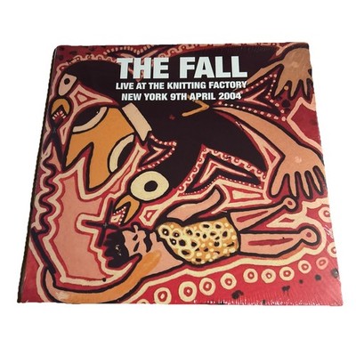 The Fall - Live At The Knitting Factory 2004 Vinyl Record (Shelfware) 2xLP