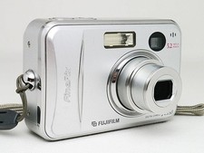 FUJIFILM FinePix A350 Compact Digital Camera Tested Working Seller Japan