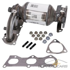 BM CATALYSTS KRÜMMER-KAT KATALYSATOR FÜR SKODA FABIA ROOMSTER 5J 1.2 09-15