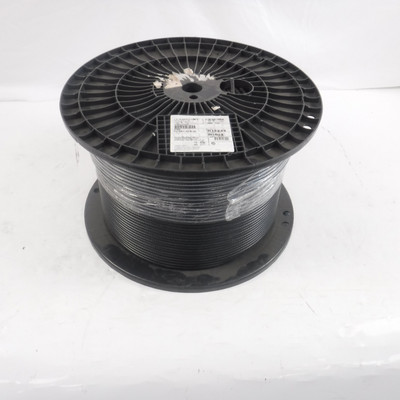 1000' Commscope 8219304/18AWG 5782 BKRL 2-RG6 QD 1000 Dual RG6 Sat Coax Cable