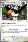Pokemon : Pitch Black #068/084 Toucannon