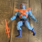 Vintage 1981 Masters of the Universe Faker MOTU Figure Chest Armor Sword Sticker