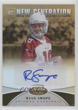 2013 Certified New Generation Mirror Gold Signatures 15/25 Ryan Swope Auto 0b2