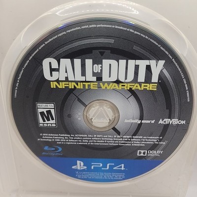 Call of Duty: Infinite Warfare (PlayStation 4, 2016) Disc Only 
