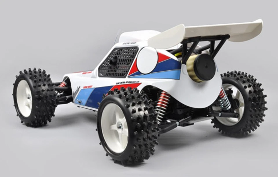 FG Marder Off Road Buggy 2WD RTR 2,4 GHz Fernsteuerung 26ccm CY Motor 06000R - Bild 3 von 4