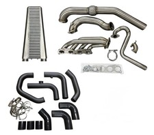 K Series K20 K24 Turbo Manifold Intercooler Gt35 Kit For Honda Civic Si 06-11