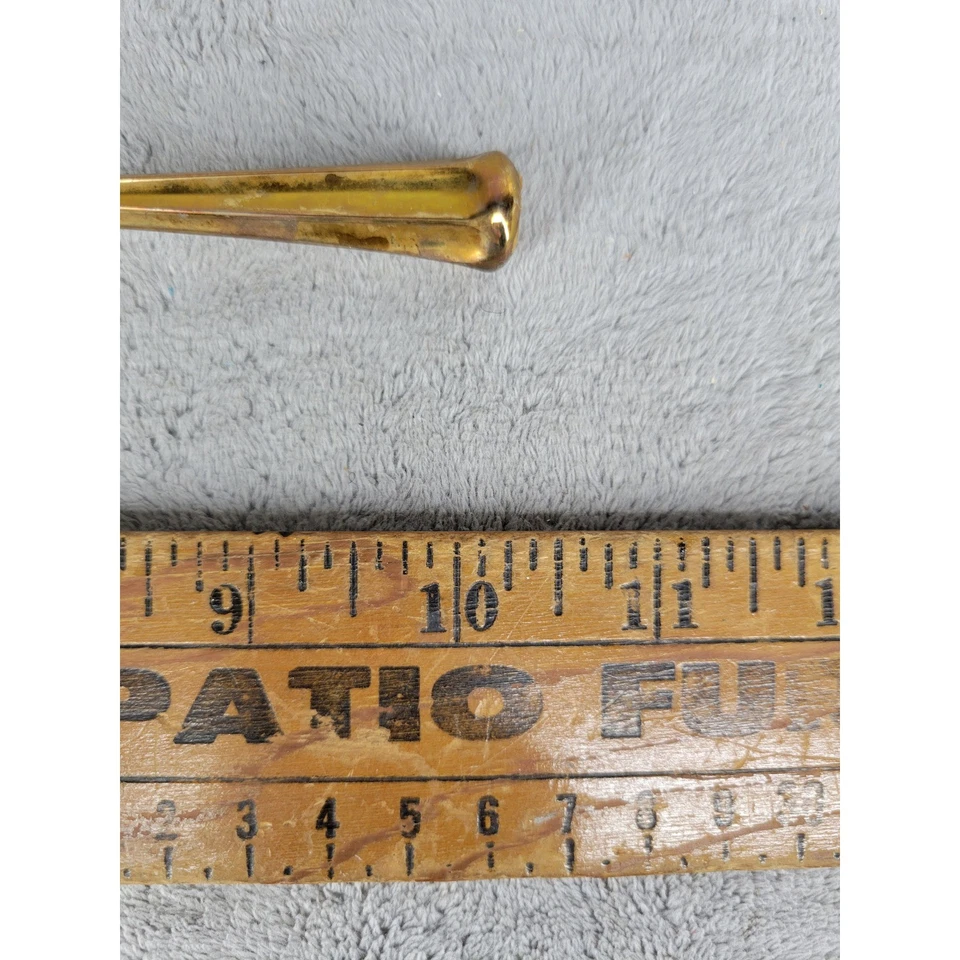 Utensilio para servir servidor de pasteles Studio Silversmiths tono dorado Foto 4 de 4