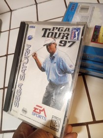 PGA Tour 97 (Sega Saturn, 1996)