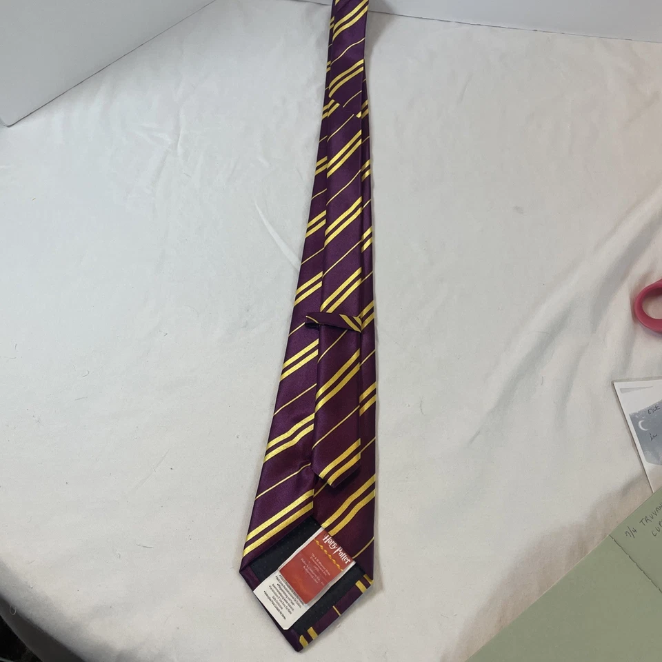 Rubie's Halloween Harry Potter Neck Tie Cosplay Gryffindor Costume - Image 4 of 4