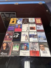 Vintage 80s/90s Cassette Lot - 20 Tapes Soundtracks Classical Christmas
