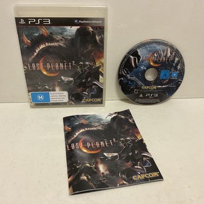 Lost Planet 2 PS3 PlayStation 3 PAL - VGC - Free Post