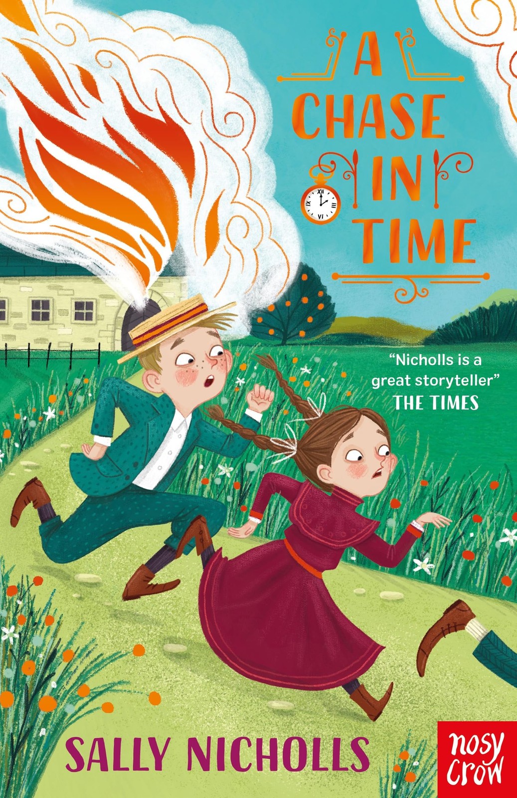 A Chase In Time By Sally Nicholls,Rachael Dean,Rachael Dean - Image 7