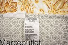 Charter Club Valencia Jacobean Reversible FULL / QUEEN Quilt & Shams Set Yellow — photo 5