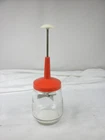 Vintage 1970's Federal Housewares Orange & White Food Nut Chopper