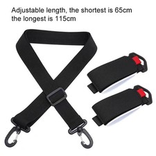 Adjustable Ski Carrier Strap 65 to 115cm with Nylon Snowboard Shoulder Belt