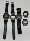 4 VTG Timex Ironman & Triathlon Sports Wrist Watch Mixed Lot WR Untested