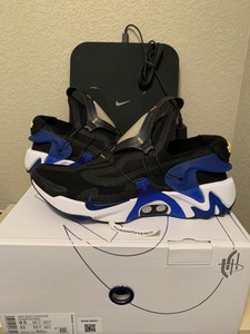 adapt huarache racer blue