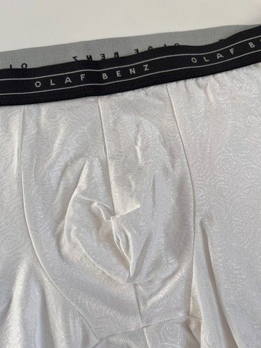 Pantalón boxer Olaf Benz prototipo talla M blanco - Imagen 2 de 2