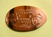 Tokyo Disney SEA elongated penny JAPAN cent Cape Cod Cook-Off coin Duffy Bear
