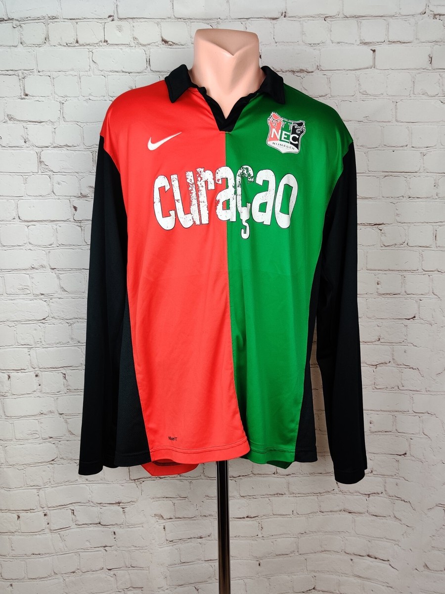 Football shirt soccer FC NEC Nijmegen Home 2008/2009 Nike jersey